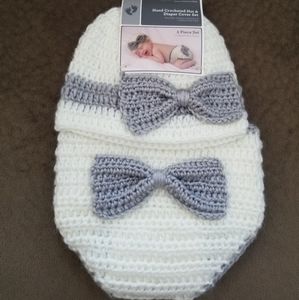 Beautiful Diaper Cover Set